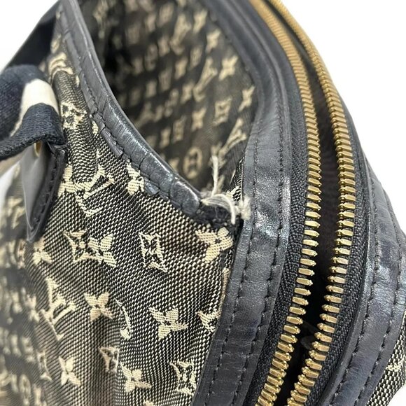 LOUIS VUITTON Sac Mary Kate M92508 Noir Monogram Mini - TH0045 Handbag - Picture 9 of 15